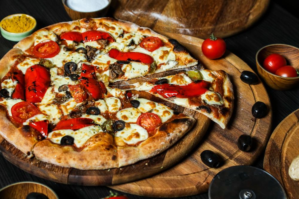 Pizzas sur place et à emporter Pizzas sur place et à emporter